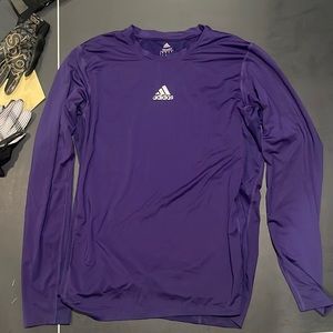 BUNDLE: 2 Adidas Techfit Primegreen Long Sleeve Undershirts both XL